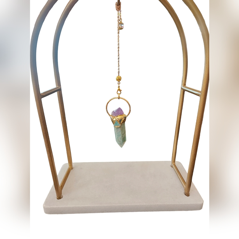 Amazonite Pendulum - Picture 6 of 7